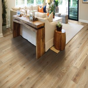 Silver Oak Butterscotch Hardwood Flooring Room Scene