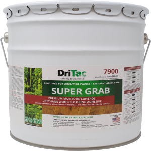 Dritac 7900 Premium Grade Urethane Wood Flooring Adhesive
