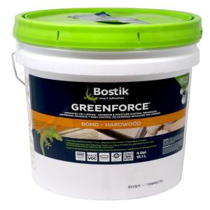 Bostik Greenforce Premium Hardwood Flooring Adhesive