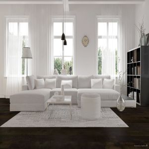 Silver Oak Palazzo Hardwood Flooring Room Scene