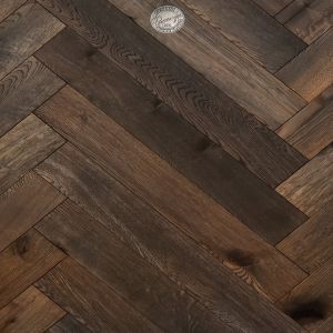 Provenza Herringbone Reserve Autumn Wheat Hardwood Flooring