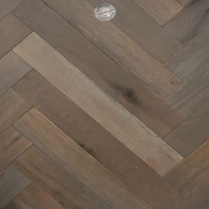 Provenza Herringbone Reserve Sienna Sand Hardwood Flooring