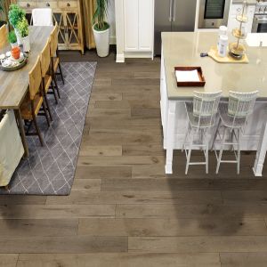Silver Oak Stonewood Hardwood Flooring Room Scene