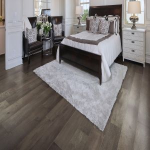 Silver Oak Stonewood Hardwood Flooring Room Scene